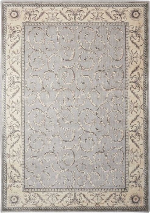 Nourison Somerset ST02 Silver Area Rug