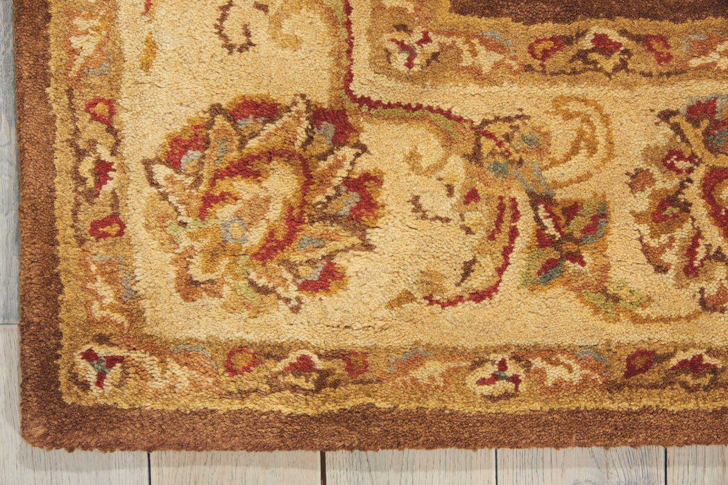 Nourison Jaipur JA23 Brown Area Rug