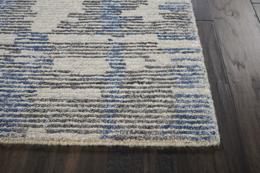 Nourison Ellora ELL01 Blue Area Rug