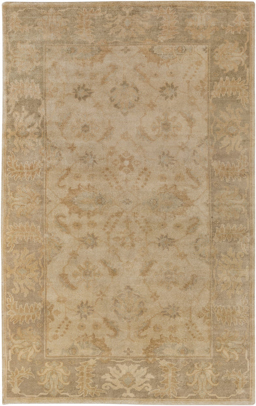 Livabliss Ainsley AIN1017 Brown/Blue Classic Area Rug