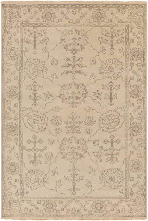 Livabliss Ainsley AIN1018 Neutral/Grey Classic Area Rug