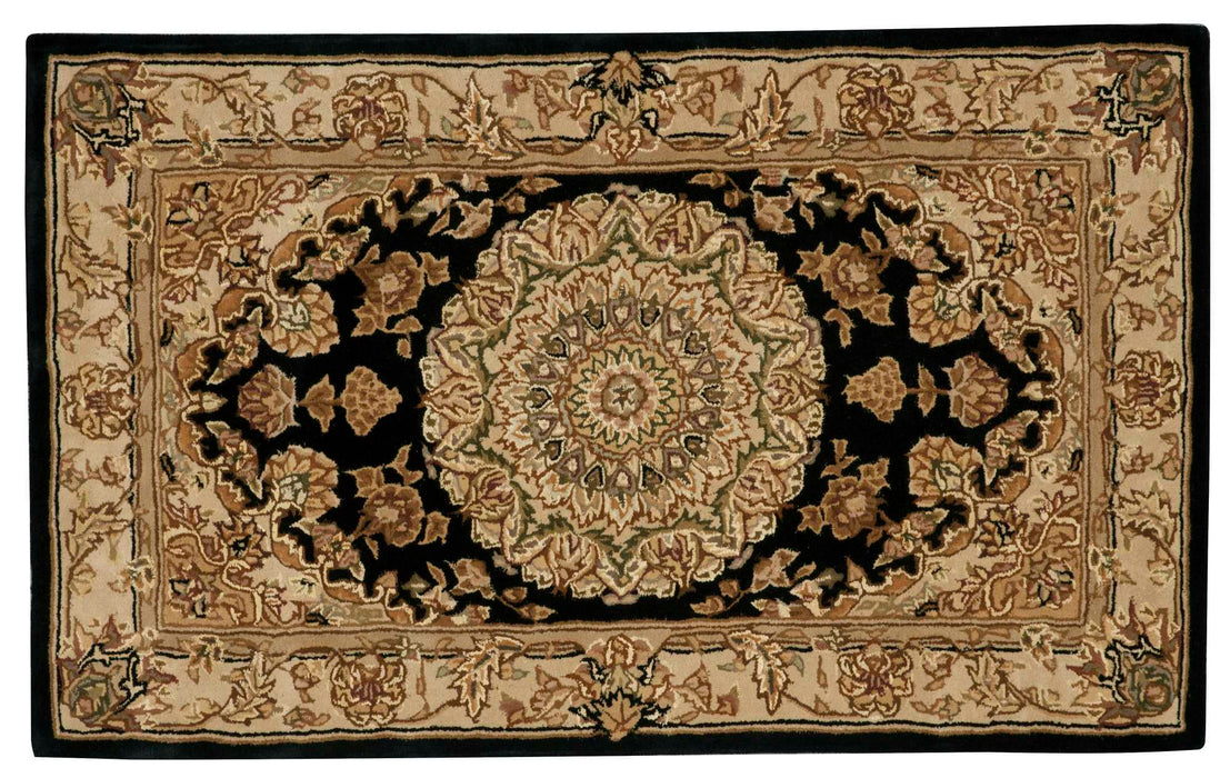 Nourison 2000 2233 Black Area Rug