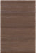 Livabliss Aija AJA1001 Brown/Black Hides and Leather Area Rug