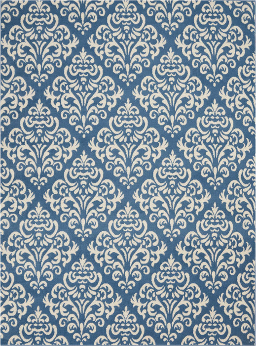 Nourison Grafix GRF06 Blue Area Rug