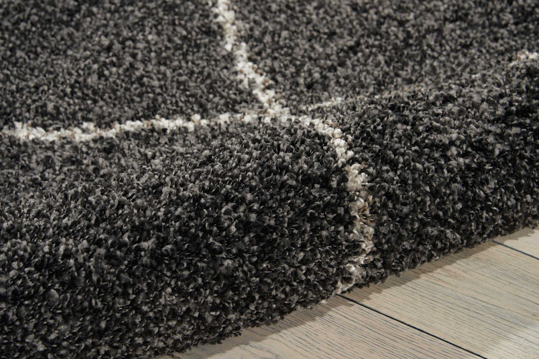 Nourison Brisbane BRI03 Charcoal Area Rug