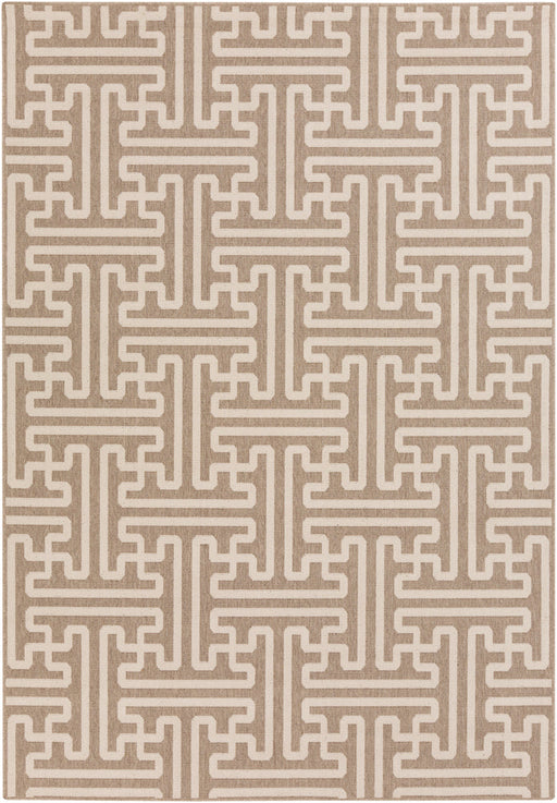 Livabliss Alfresco ALF9599 Brown/Neutral Outdoor Area Rug