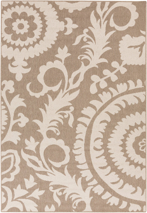 Livabliss Alfresco ALF9616 Brown/Neutral Outdoor Area Rug