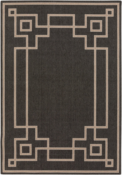 Livabliss Alfresco ALF9630 Blue/Brown Outdoor Area Rug