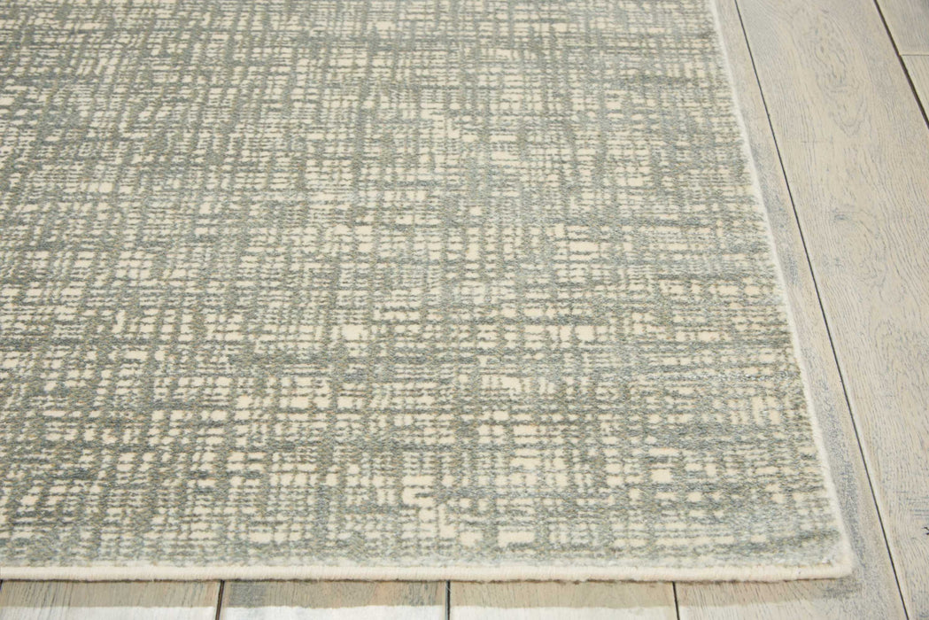 Nourison Starlight STA02 Sea Mist Area Rug