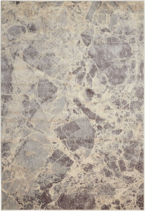 Nourison Somerset ST745 Grey Area Rug