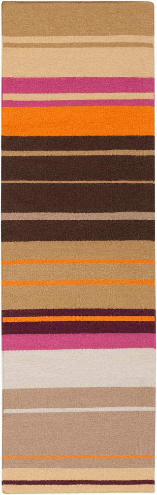 Livabliss Alameda AMD-1051 Striped Area Rug