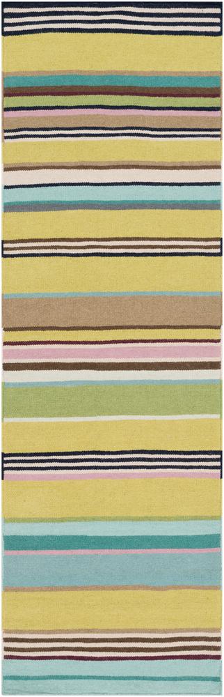 Livabliss Alameda AMD-1053 Striped Area Rug