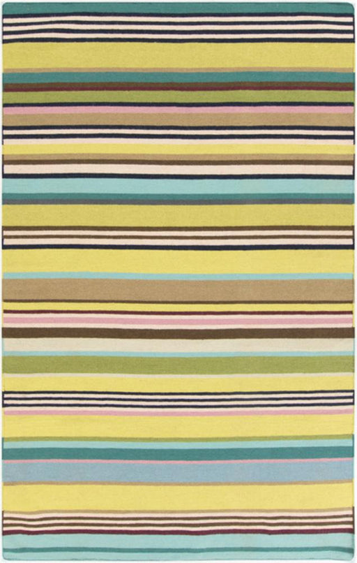 Livabliss Alameda AMD-1053 Striped Area Rug