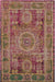 Livabliss Amsterdam AMS1014 Bright Pink/Saffron Area Rug