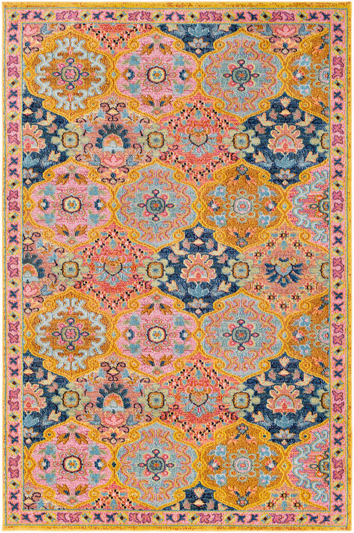 Livabliss Anika ANI1018 Saffron/Lime Area Rug