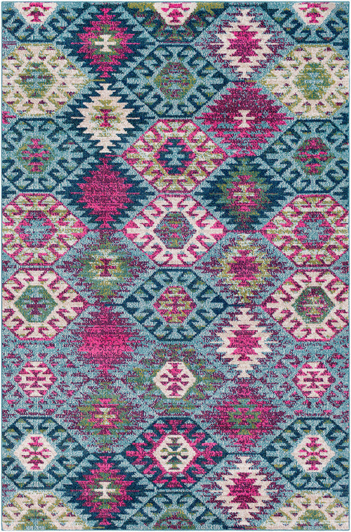 Livabliss Anika ANI1022 Teal/Aqua Area Rug