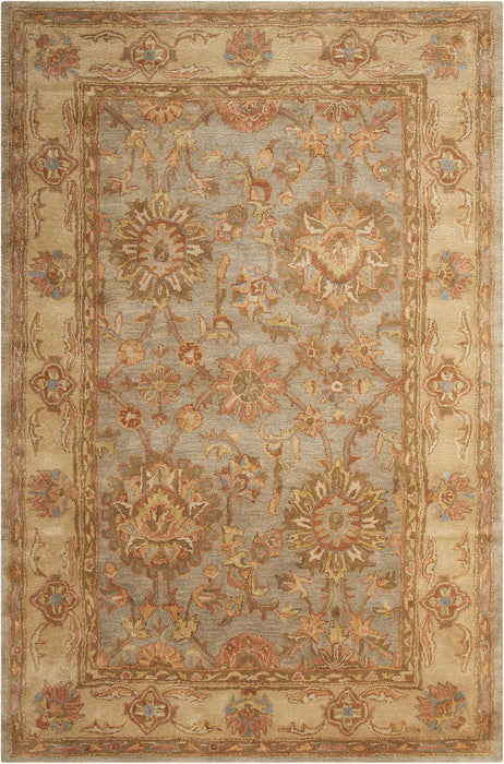 Nourison Jaipur JA19 Aqua Area Rug