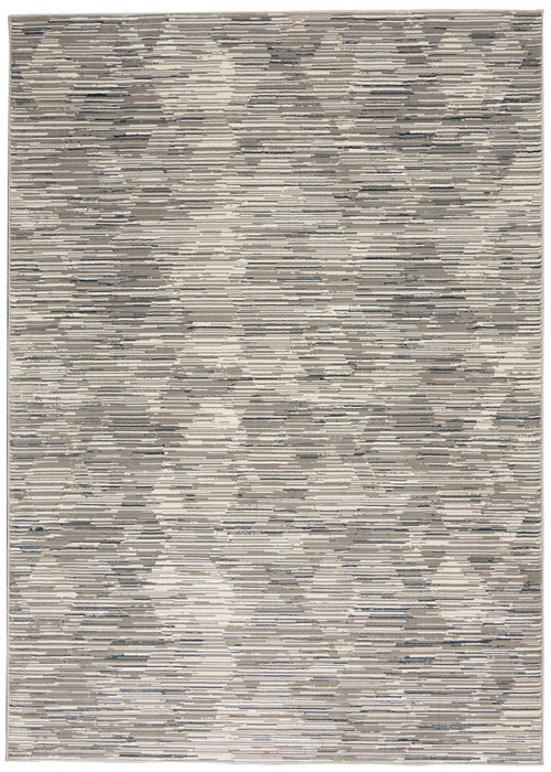 Nourison MA90 Uptown UPT01 Grey/Ivory Area Rug