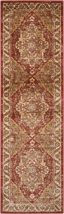 Nourison Delano DEL05 Brick Area Rug