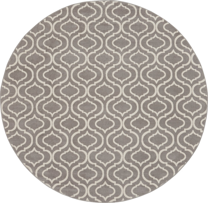 Nourison Jubilant JUB19 Grey Area Rug