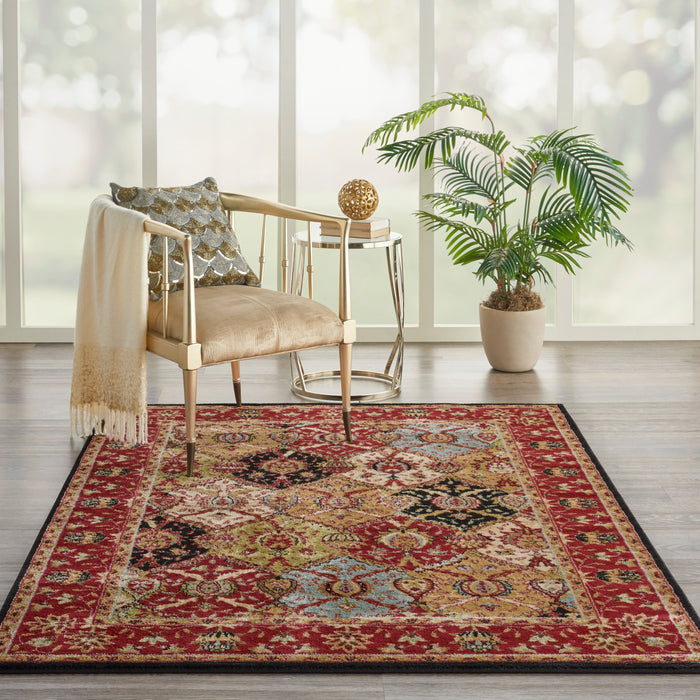 Nourison Modesto MDS04 Multicolor Area Rug