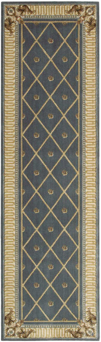 Nourison Ashton House AS03 Blue Area Rug