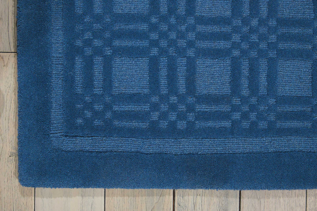 Nourison Westport WP32 Blue Area Rug