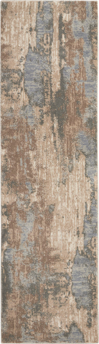 Nourison Moroccan Celebration KI386 Grey/Beige Area Rug