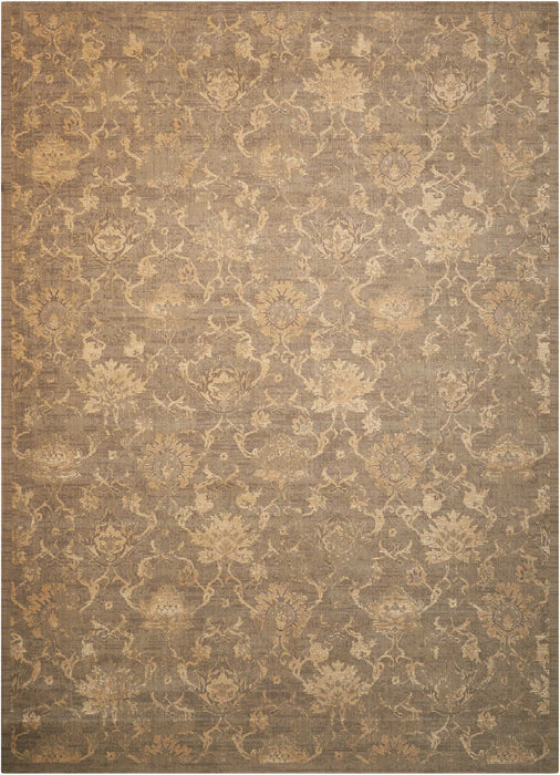 Nourison Silken Allure SLK11 Moss Area Rug