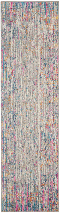 Nourison Passion PSN09 Ivory/Multi Area Rug