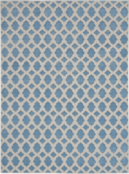 Nourison Joli IMHR3 Blue/Grey Area Rug