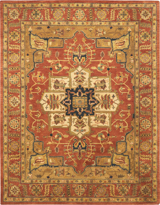 Nourison Jaipur JA33 Brick Area Rug