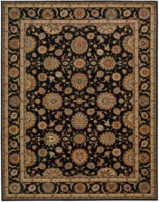 Nourison Living Treasures LI05 Black Area Rug