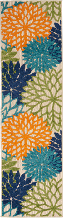 Nourison Aloha ALH05 Multicolor Area Rug