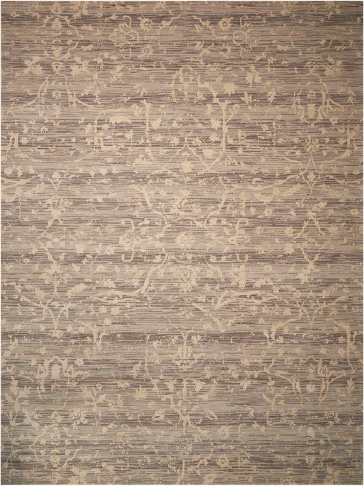 Nourison Silk Elements SKE22 Taupe Area Rug