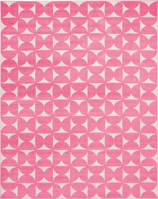 Nourison Harper DS301 Pink Area Rug