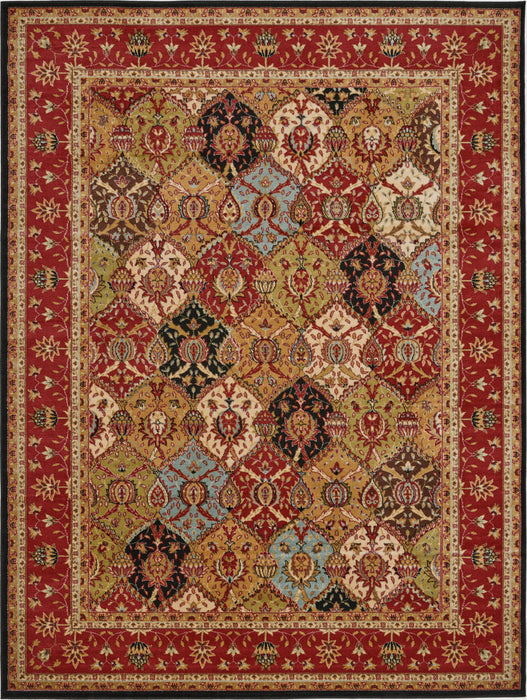 Nourison Modesto MDS04 Multicolor Area Rug