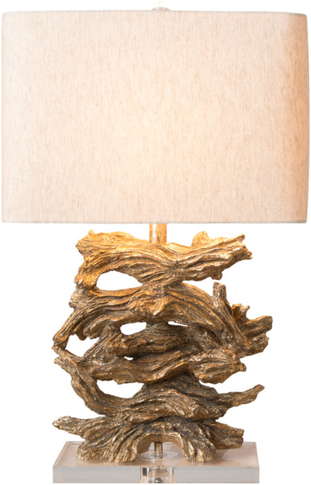 Livabliss Ballard BAD-100 Transitional Gold Table Lamp