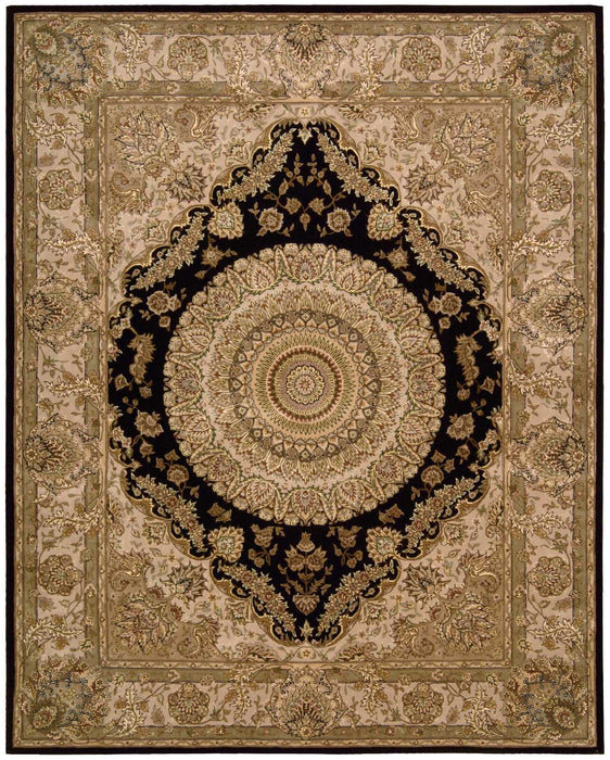 Nourison 2000 2233 Black Area Rug