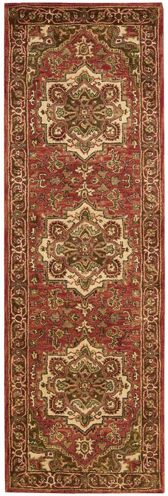 Nourison Jaipur JA36 Red Area Rug