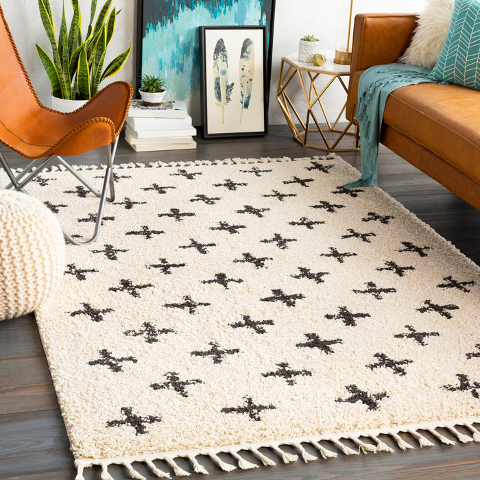 Livabliss Berber Shag BBE-2310 Area Rug