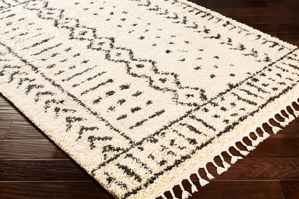 Livabliss Berber Shag BBE-2311 Area Rug