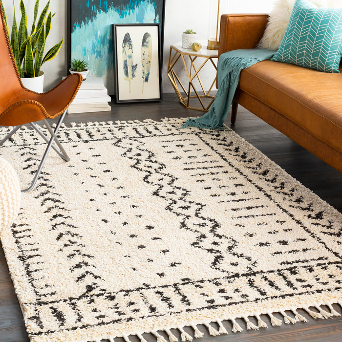 Livabliss Berber Shag BBE-2311 Area Rug