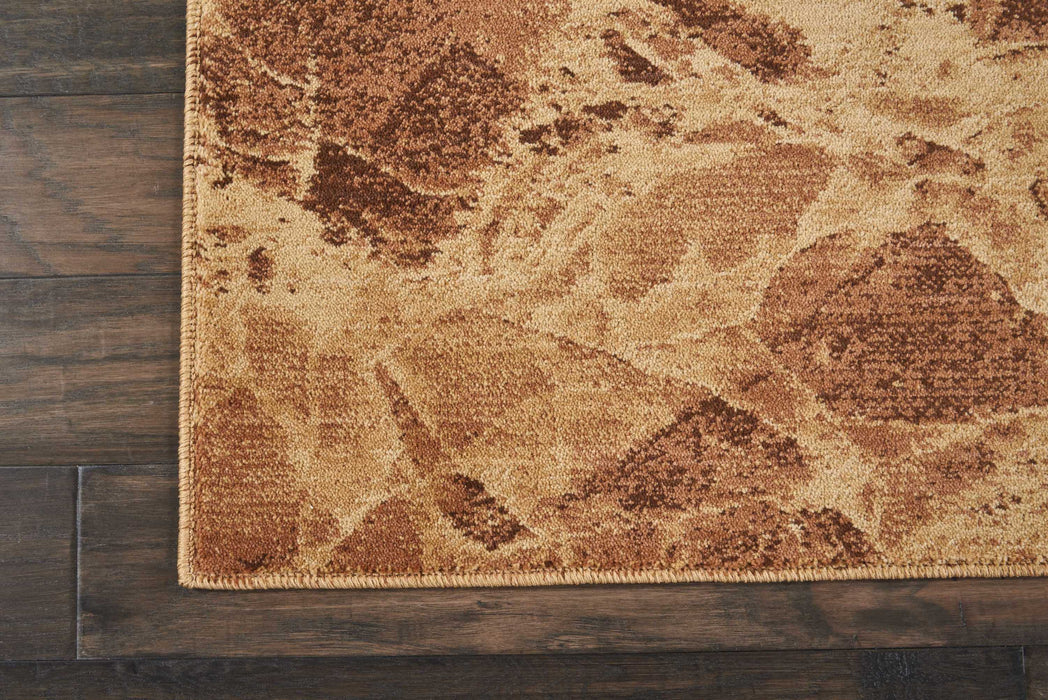 Nourison Somerset ST745 Latte Area Rug