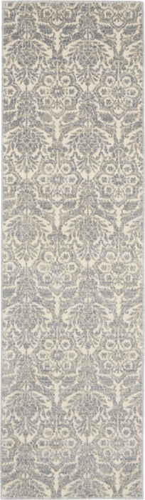 Nourison Sahara KI390 Ivory/Platinum Area Rug