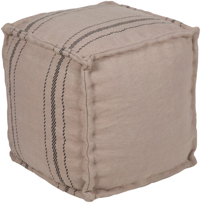 Livabliss Bande BDE-003 Transitional Woven Pouf