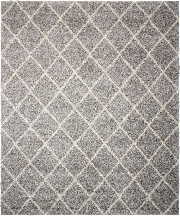 Nourison Brisbane BRI08 Ash Area Rug