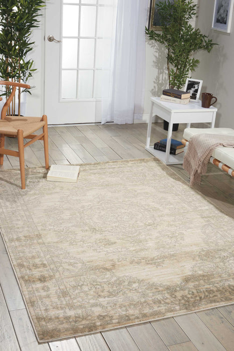 Nourison Euphoria EUP04 Bone Area Rug