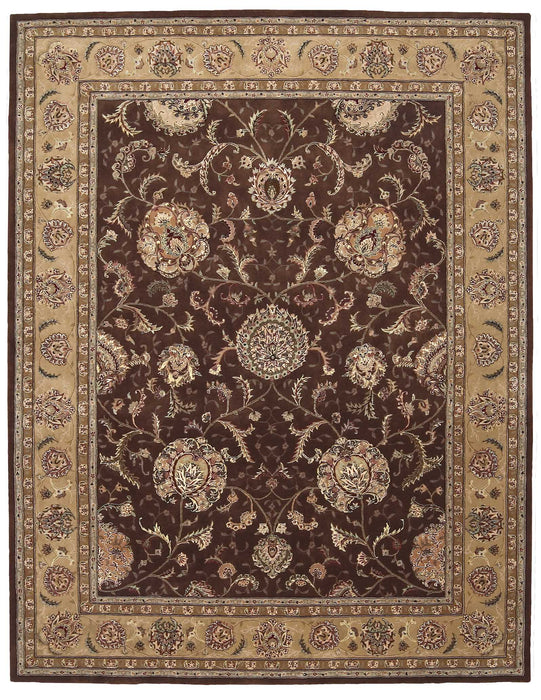 Nourison 2000 2206 Brown Area Rug