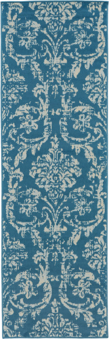 Nourison Jubilant JUB09 Blue Area Rug